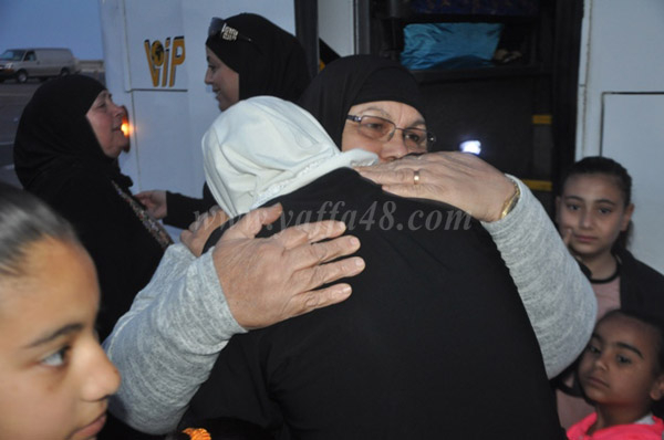 بالصور: إنطلاق الفوج الأول من معتمري مدينة يافا إلى الديار الحجازية